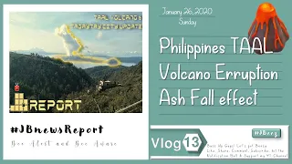 WATCH: UPDATE OF TAAL VOLCANO AND TAGAYTAY CITY CONDITION (January 26, 2020) SUNDAY