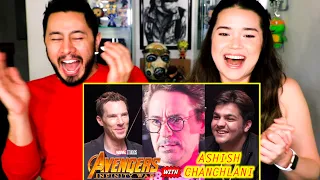 ASHISH CHANCHLANI | Avengers Infinity War | Reaction | Jaby Koay!