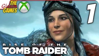 Прохождение Rise of the Tomb Raider на Русском [XBOne] - #1 (Объятья Сибири)