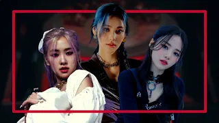 [MASHUP] BLACKPINK X HOT ISSUE X LOONA (HYLT X GRATATA X PTT)