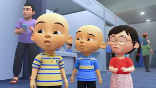 Upin & Ipin Musim 16 Keselamatan Dan Kecekapan Tenaga Full Episode | Upin Ipin Terbaru