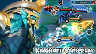 Kil'Groth Jungle Pro Gameplay | Insane 17 Kill Streak | Arena of Valor Liên Quân mobile CoT