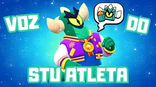 VOZ DO STU ATLETA🏅 - BRAWL STARS