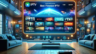 Top IPTV app of 2023 INSTALL on any Firestick - 100's of live channels