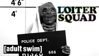 Loiter Squad | E.T. Incarcerated | Adult Swim UK 🇬🇧