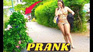 bushman prank compilation, these reactions you will watch again and again
