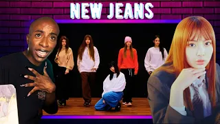 EX-Ballet Dancer Reacts to New Jeans - OMG & Ditto (Dance Practice/Performance)