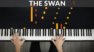 THE SWAN - SAINT SAËNS (Carnival of the Animals) | Tutorial of my Piano Version