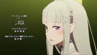 Re:zero Season 2 Episode 1 Director's Cut Ending Leaked