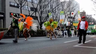 ST. PATRICK'S DAY PARADE TOKYO 2017