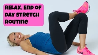 End of Day Stretch Routine | Relax in 5 minutes