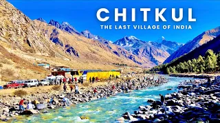 Winter Spiti Ep#1 | Chitkul - Last Village of India | Nako Lake | Spiti Valley |  Himachal Tourism