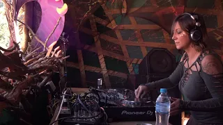 Dj Thaty. DarkTech set at Modem teaser Brasil 2019