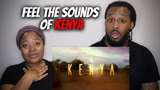 🇰🇪 THE KENYA YOU WON'T SEE ON TV! American Couple Reacts "Feel The Sounds of Kenya"