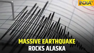 Earthquake Of Magnitude 8.2 Strikes Alaska, Tsunami Warning Issued