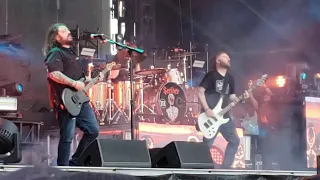 SEETHER: Bruised And Bloodied, Wasteland LIVE @ Aftershock Festival 10/8/21 Sacramento, California