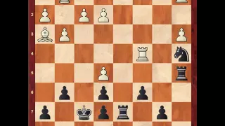 Isaak Lipnitsky vs Viktor Korchnoi (D74 Fianchetto Grunfeld URS-chT fin Voroshilovgrad 1955)  0-1