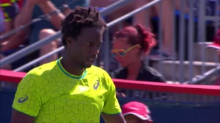 Monfils saves match points en route to dramatic win over Nishikori in Montreal