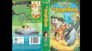 Opening to The Jungle Book 2000 UK VHS