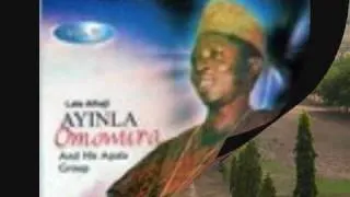 Ayinla Omowura Live play-Inufele(audio)1/2