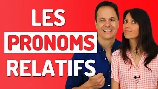 LES PRONOMS RELATIFS EN FRANÇAIS : pronoms relatifs simples et pronoms relatifs composés