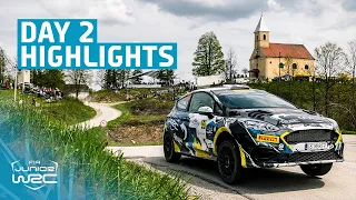 WRC3 Day 2 Highlights | WRC Croatia Rally 2023