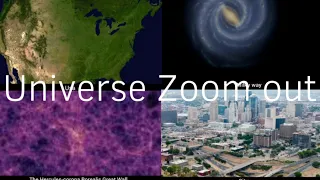 Universe zoom out