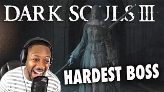 Dark Souls 3 Ashes of Ariandel Ending : Sister Friede + Father Ariandel + Blackflame Friede!!