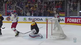 Хоккей Россия-Германия. 4:3