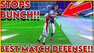 *NEW* BEST MATCH DEFENSE IN MADDEN 22!! STOPS BUNCH AND TRIPS TE!! MADDEN TIPS AND TRICKS
