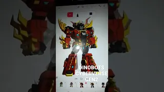 Transformers Cyberverse Dinobots Colors Gen2 in Flipaclip