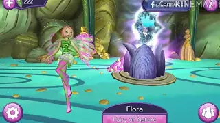 Winx Club - The Mystery of the Abyss Game (Flora)