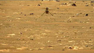 Ingenuity Mars Helicopter Completed 2nd Successful Flight