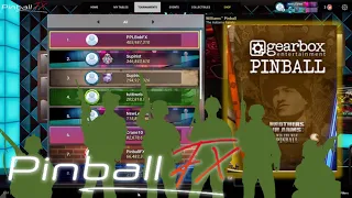 Pinball FX - The Addams Family Results | Brothers in Arms Tourney (PC)