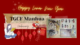 ❧ Happy Lunar New Year Unboxing : TGCF Physical Manhua Vol.1