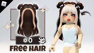 [BROWN] GET NEW ROBLOX FREE HAIR 🤩🤎