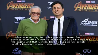 Judge orders biz manager to stay away from Stan Lee as docs reveal LAPD elder abuse probe