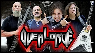 Underground American HEAVY METAL legends strike back! OVERLORDE - Awaken the Fury Reaction