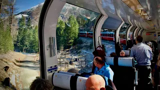 BERNINA EXPRESS - exploring swiss railway PART 2