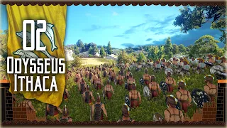 ODYSSEUS' CITY BATTLES AND POSEIDON'S MIGHT - Total War Saga: TROY (Odysseus - Ithaca Campaign) #2