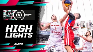 Poland 🇵🇱 vs Puerto Rico 🇵🇷 | Men | Game Highlights | FIBA 3x3 World Cup 2023