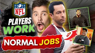 NFL Players that work Normal Job and Happy Life | Sports Radar