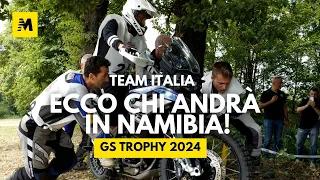 GS Trophy: vi presentiamo il Team Italia che andrà in Namibia nel 2024!