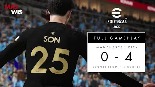 Manchester City 0 - 4 SFTC | eFootball 2022 1.1.2 PC 4K 60fps Full Gameplay