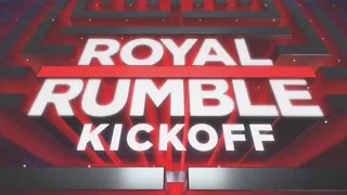 WWE Royal Rumble 2024: Kickoff Opening