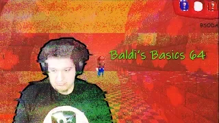 NO BLJING IN THE HALLS [Baldi's Basics Mario Mod]