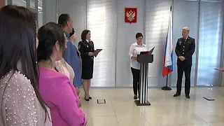 В Самаре состоялась церемония принятия присяги гражданина России