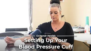 Setting Up Your Blood Pressure Cuff