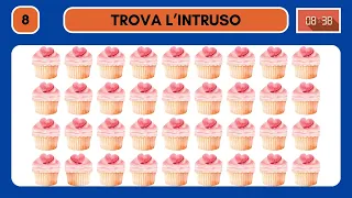 Trova l'intruso! Quiz per grandi e piccini #quiz #findtheoddemojiout #trovalintruso