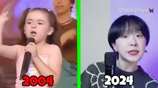 chipi chipi chapa chapa 2004 vs 2024